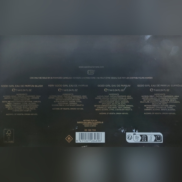 0.25 Fl OZ Carolina Herrera Good Girl Set. - Picture 2 of 2